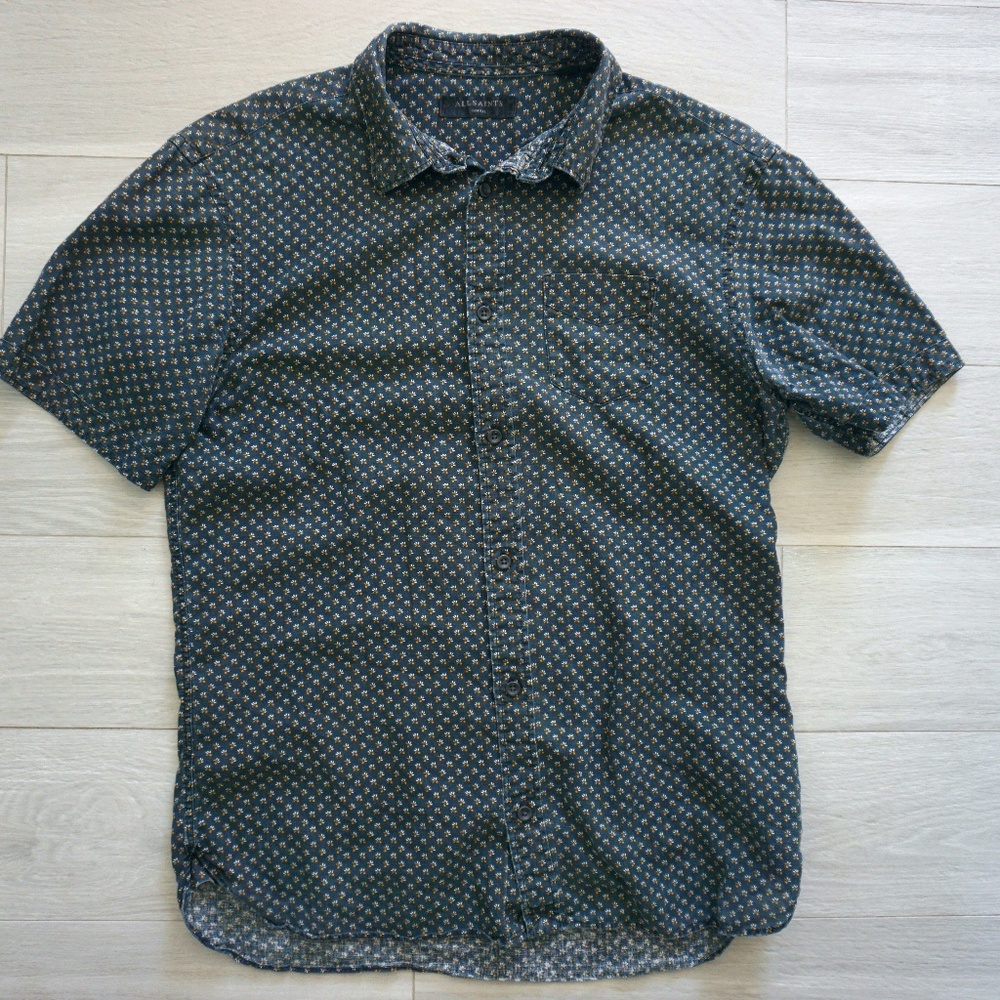 "Vintage" All Saints shirt Unisex Classic Style